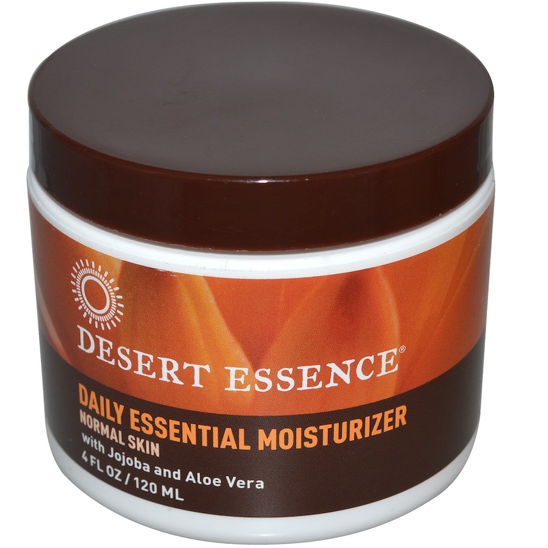 Desert Essence, Daily Essential Moisturizer, 4 fl oz (120 ml)