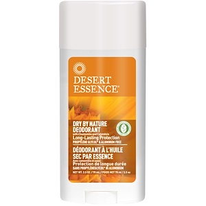 Desert Essence, Сухой дезодорант "От природы", с ромашкой и календулой, 2,5 унции (70 мл)