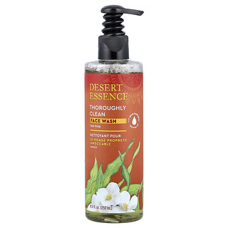Desert Essence, Thoroughly Clean Face Wash, Sea Kelp, 8.5 fl oz (250 ml)