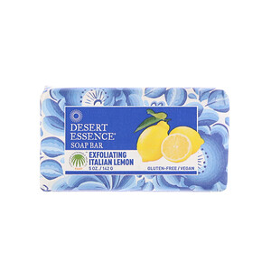 Отзывы о Дезерт Эссенс, Soap Bar, Exfoliating Italian Lemon, 5 oz (142 g)