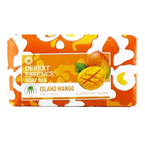 Desert Essence, Мыло с островным манго, 5 унций (155,5 г)