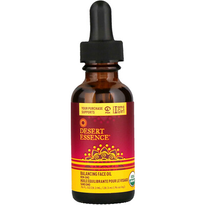 Desert Essence Balancing Face Oil, .96 fl oz (28.3 ml)