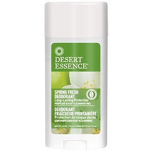Desert Essence, Дезодорант, запах весенней свежести 2.5 унции (70 мл)