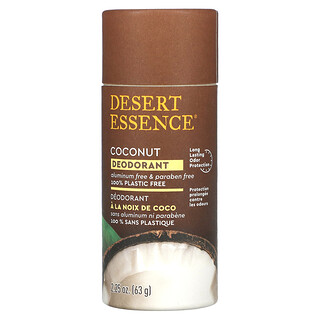 Desert Essence, Deodorant, kokosový, 63 g
