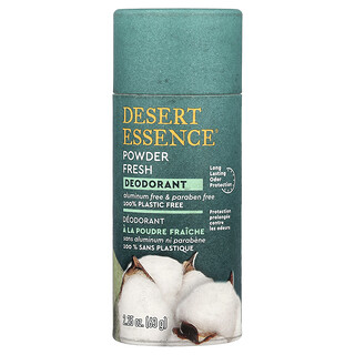 Desert Essence, Deodorante, polvere fresca, 63 g