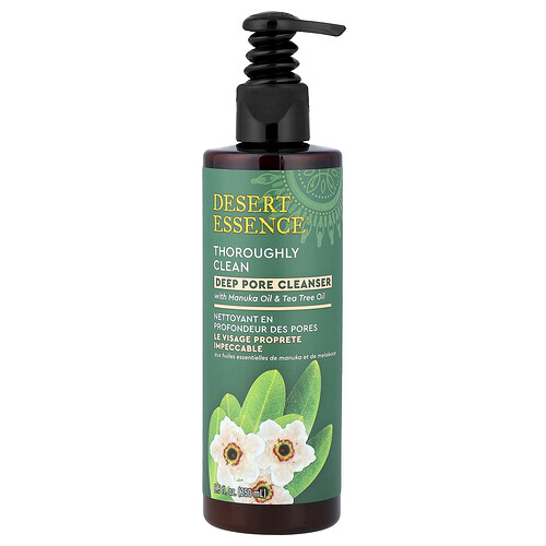 Desert Essence, Gründlich reinigen Deep Pore Cleanser, 250 ml (8,5 fl. oz.)