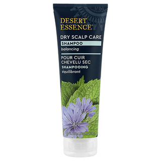 Desert Essence, Champú para el cuidado del cuero cabelludo seco, 237 ml (8 oz. líq.)