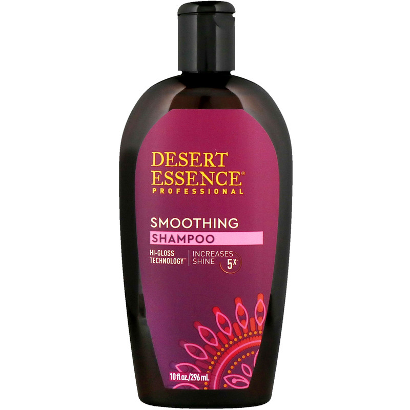 Desert Essence, Smoothing Shampoo, 10 fl oz (296 ml) iHerb