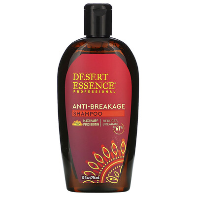 Купить Desert Essence Шампунь против ломкости, 10 жидких унций (296 мл)
