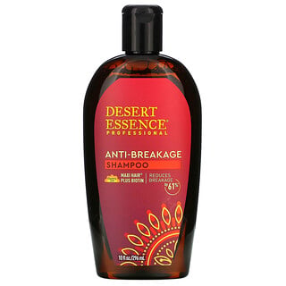 Desert Essence, Шампунь против ломкости, 10 жидких унций (296 мл)