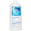 Desert Essence, ホワイトニングプラスマウスウォッシュ、 クールミント、 16液量オンス (480 ml)