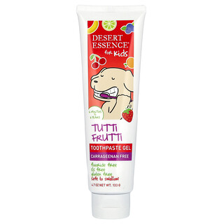 Desert Essence, Kids, Zahnpasta-Gel, Tutti Frutti, 133 g (4,7 oz.)