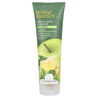 Desert Essence, シャンプー、Volumizing、グリーンアップル＆ジンジャー、237ml（8液量オンス）