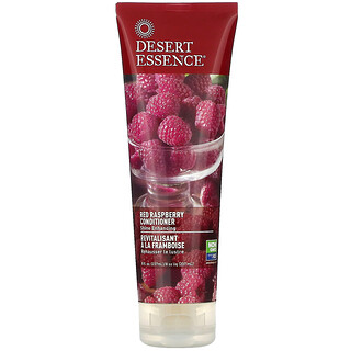 Desert Essence, Après-shampoing, Framboise rouge, 237 ml