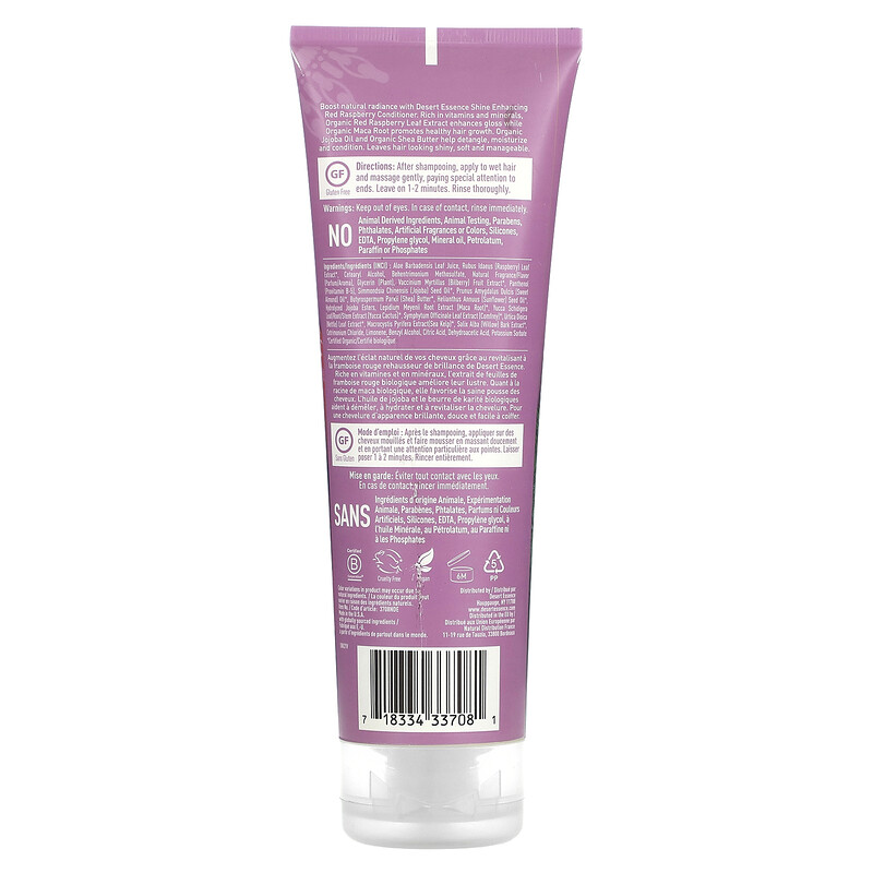 Desert Essence Lemon Conditioner – Revitalisierende Haarkur Mit Zitrone
