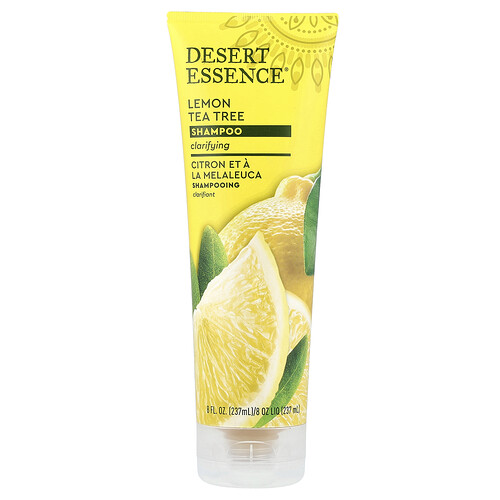 Desert Essence, Shampoo, Zitrone und Teebaum, 237 ml (8 fl. oz.)