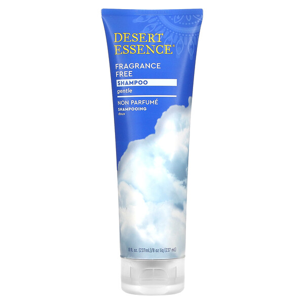Desert Essence‏, Organics, Shampoo, Fragrance Free, 8 fl oz (237 ml)