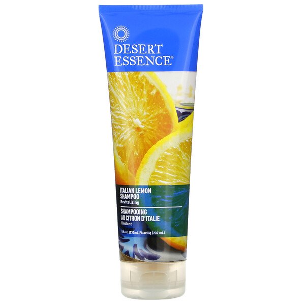 Desert Essence‏, Shampoo, Italian Lemon, 8 fl oz (237 ml)