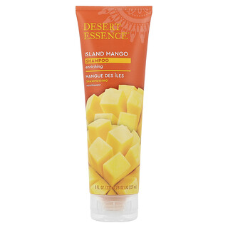 Desert Essence, Shampoo, Island Mango, 8 fl oz (237 ml)