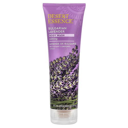 Desert Essence, Duschgel, bulgarischer Lavendel, 237 ml (8 fl. oz.)