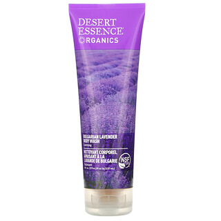 Desert Essence, Bulgarischer Lavendel Körperwaschgel, Beruhigend, 8 fl oz (237 ml)