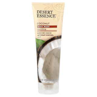 Desert Essence, Duschkräm, Kokos, 8 fl oz (237 ml)