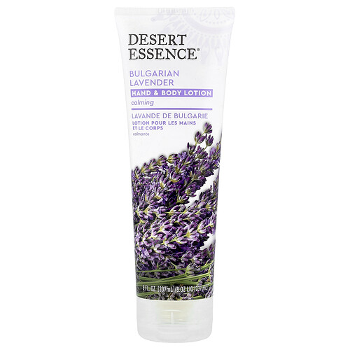 Desert Essence Organics Bulgarian Lavender Hand & Body Lotions 8 fl. oz. 218752