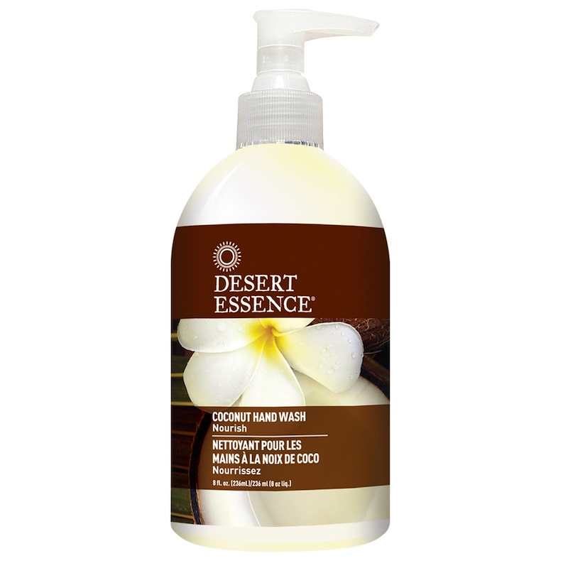 Desert Essence, Hand Wash, Coconut, 8 fl oz (236 ml) iHerb
