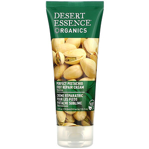 Отзывы о Дезерт Эссенс, Organics, Foot Repair Cream, Perfect Pistachio, 3.5 fl oz (103.5 ml)