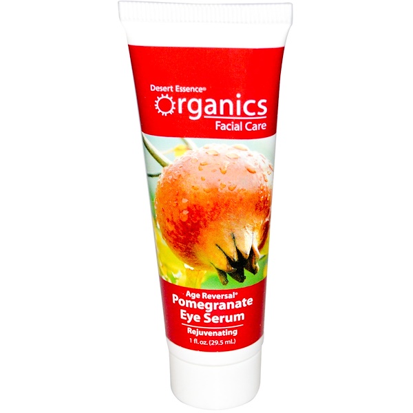 Desert Essence, Organics Facial Care, Age Reversal