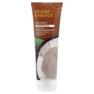 Desert Essence, Acondicionador, Coco, 237 ml (8 oz. líq.)