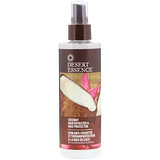 Desert Essence, Кокосовое средство для распрямления волос и защита от перегрева, 8.5 жидких унций (237 мл) отзывы