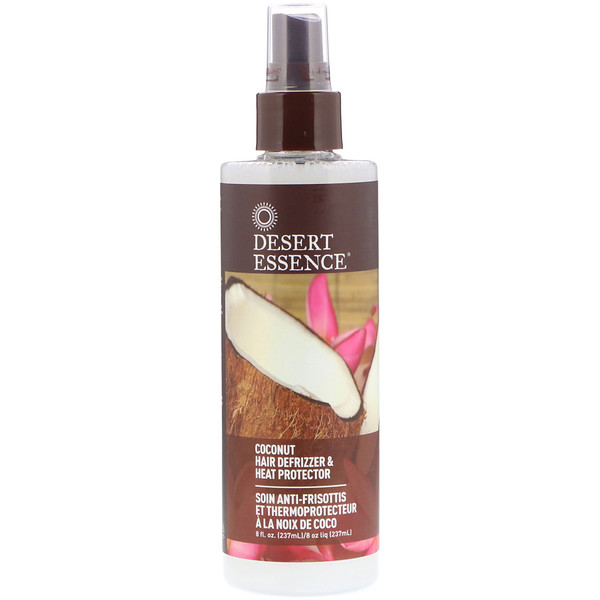 Desert Essence, ΠΠΎΠΊΠΎΡΠΎΠ²ΠΎΠ΅ ΡΡΠ΅Π΄ΡΡΠ²ΠΎ Π΄Π»Ρ ΡΠ°ΡΠΏΡΡΠΌΠ»Π΅Π½ΠΈΡ Π²ΠΎΠ»ΠΎΡ ΠΈ Π·Π°ΡΠΈΡΠ° ΠΎΡ ΠΏΠ΅ΡΠ΅Π³ΡΠ΅Π²Π°, 8.5 ΠΆΠΈΠ΄ΠΊΠΈΡ
ΡΠ½ΡΠΈΠΉ (237 ΠΌΠ»)
