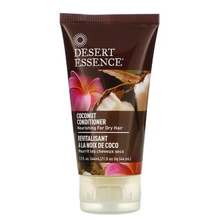 Desert Essence, Reisegröße, Kokosnussöl-Pflegespülung, 44 ml