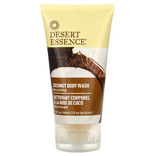 Desert Essence, Reisegr÷▀e, Kokosnuss-Duschlotion, 1,5 fl. oz. (44 ml)