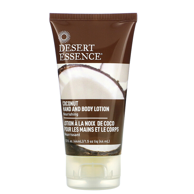 Desert Essence, Coconut Hand and Body Lotion, 1.5 fl oz (44 ml) iHerb