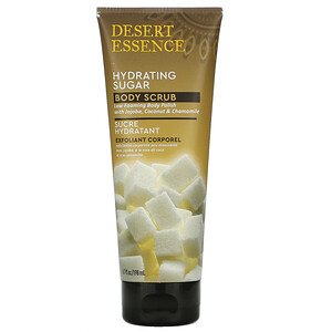 Отзывы о Дезерт Эссенс, Hydrating Sugar Body Scrub, 6.7 fl oz (198 ml)