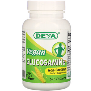 Отзывы о Дева, Vegan Glucosamine, 90 Tablets