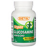 Deva, Glucosamine vegan au méthyl-sulfonyl-méthane & au CMO, 90 comprimés
