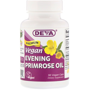 Отзывы о Дева, Vegan, Premium Evening Primrose Oil, 90 Vegan Caps