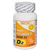 Витамин D, D2, веганский, 2400 МЕ, 90 таблеток