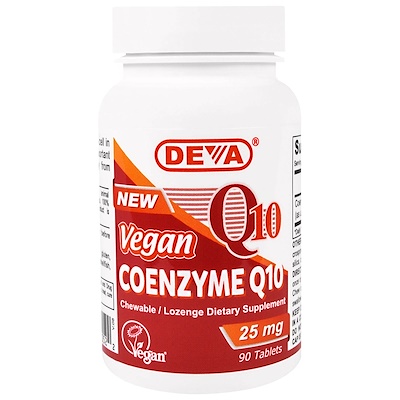 

Deva Коэнзим Q10, 25 мг, 90 таблеток