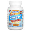 Deva, омега-3 для веганов, ДКГ и ЭПК, 200 мг, 90 веганских капсул