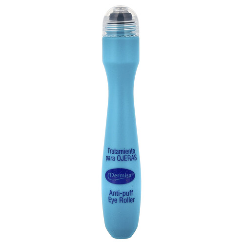 Dermisa Anti-Puff Eye Roller, 0.5 fl oz (15 ml)