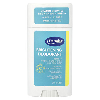 Dermisa, Déodorant stick illuminateur, 75 g