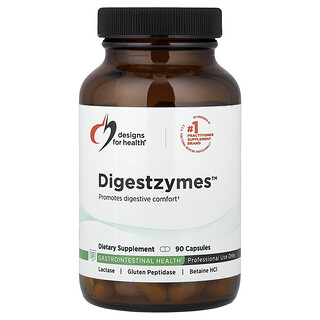 Designs For Health, Digestzymes™, 90 Kapsül