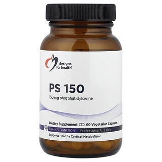 Designs For Health, PS 150, 150 mg, 60 kasviskapselia