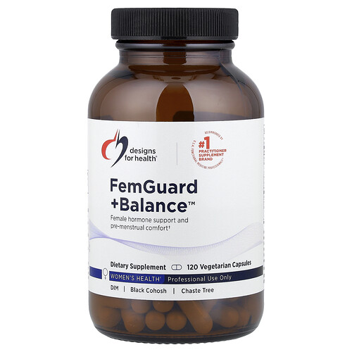 Designs For Health, FemGuard + Balance™, 120 cápsulas vegetales