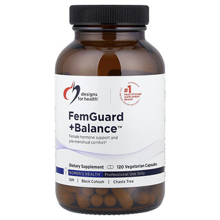 ديزاينز فور هيلث‏, FemGuard + Balance ™ ، 120 كبسولة نباتية