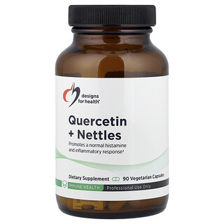 Designs For Health, Quercetin + Nettles , 90 Vegetarian Capsules